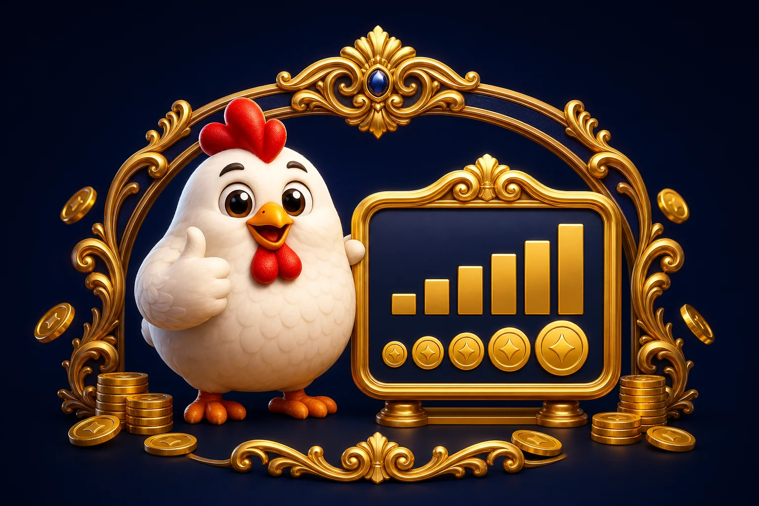 Wagering-Berechnung Chicken Road Freispiele bei SlotsGem und Wazamba