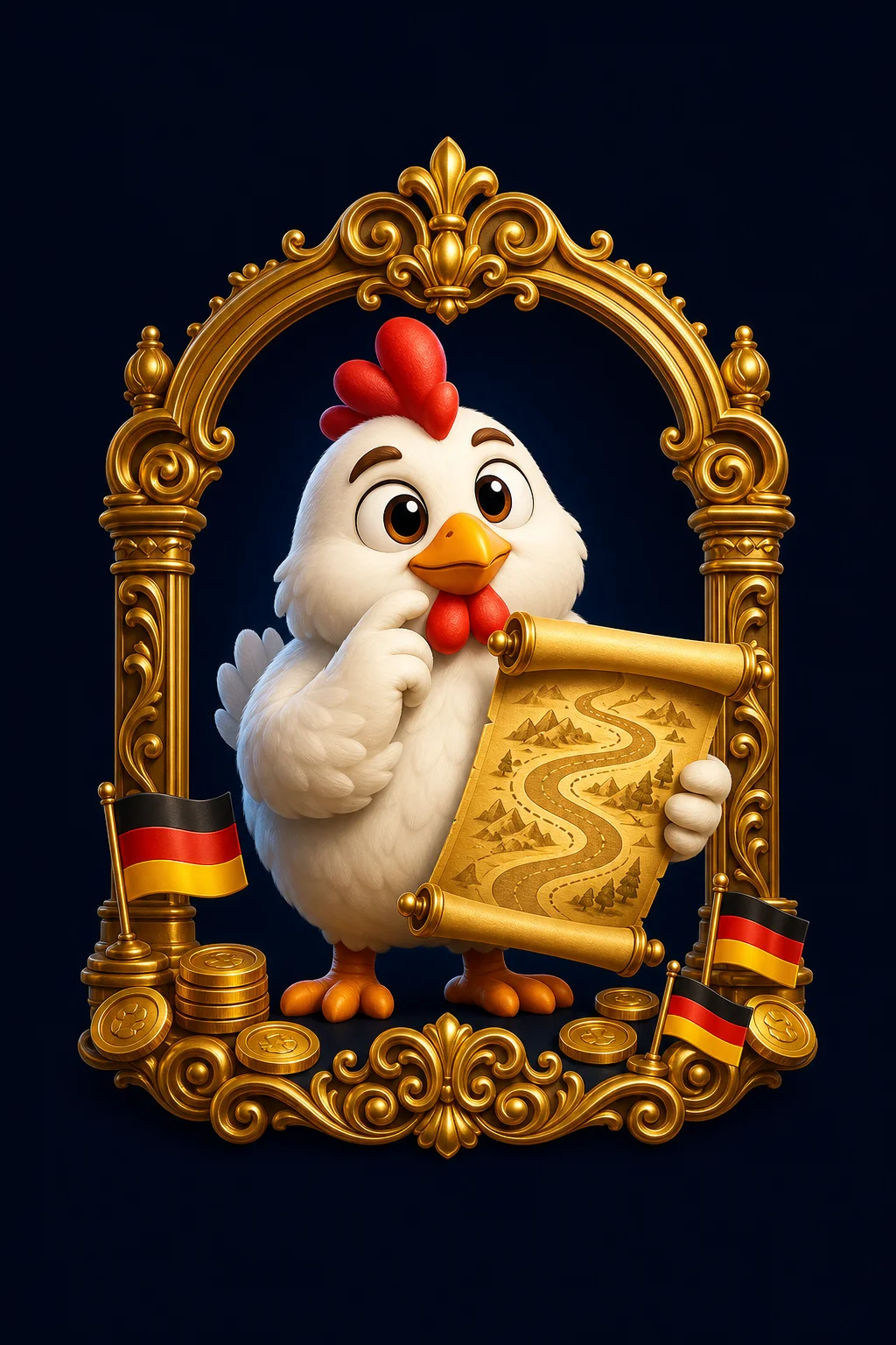 Chicken Road Strategie Diagramm mit Cashout-Multiplikator x1,5 bis x2,5